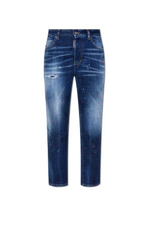 Navy blue Jeans 24/7 Dsquared2 - Vitkac AS